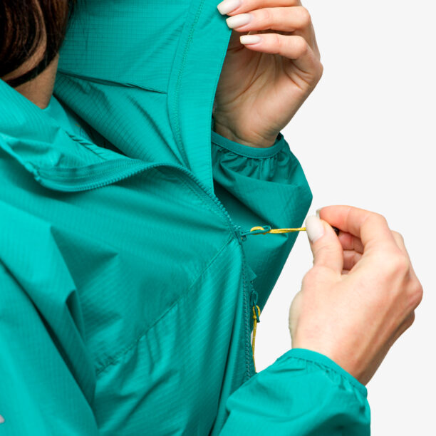 Cumpăra Geaca softshell femei Mountain Equipment Aerofoil Full Zip Jacket - jade