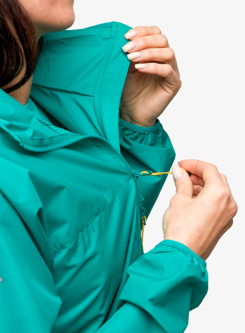 Cumpăra Geaca softshell femei Mountain Equipment Aerofoil Full Zip Jacket - jade