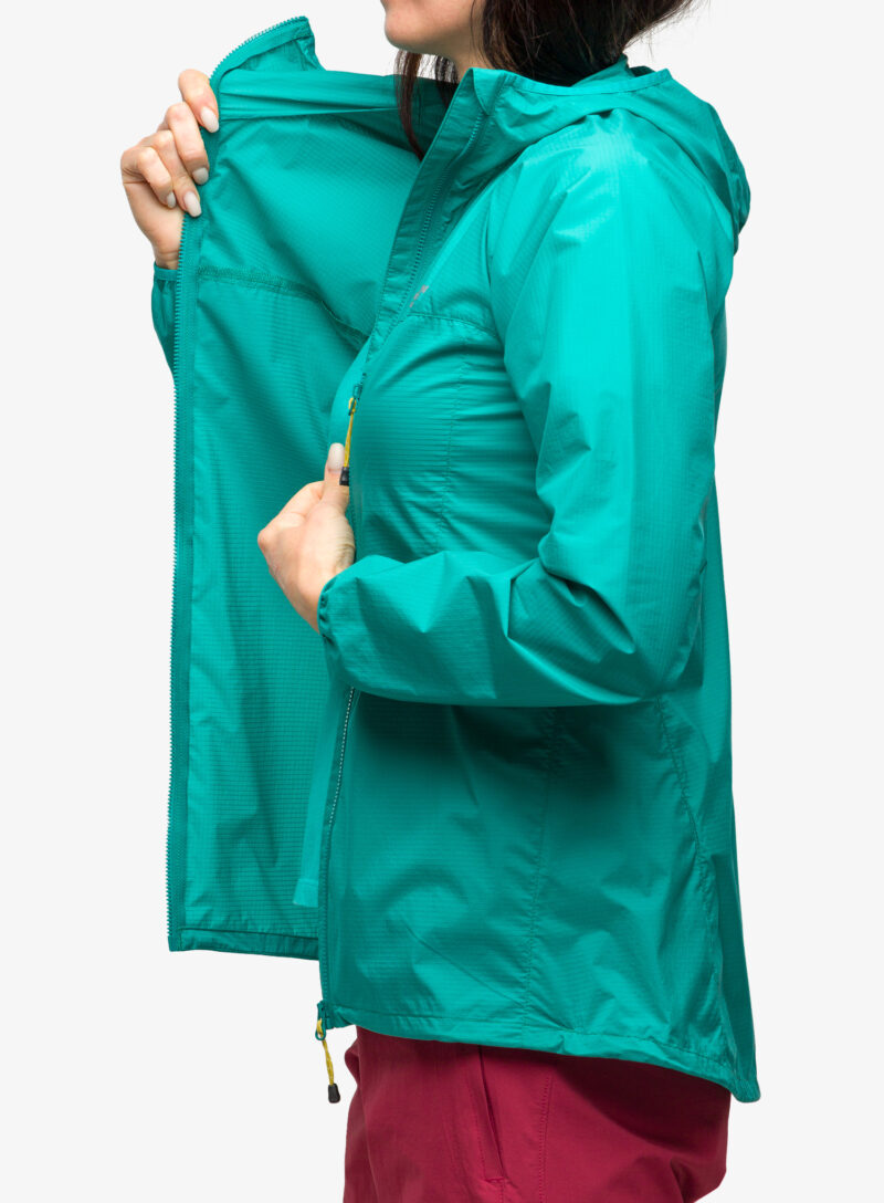 Preţ Geaca softshell femei Mountain Equipment Aerofoil Full Zip Jacket - jade