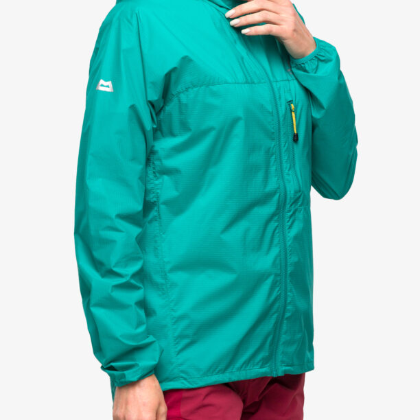 Original Geaca softshell femei Mountain Equipment Aerofoil Full Zip Jacket - jade