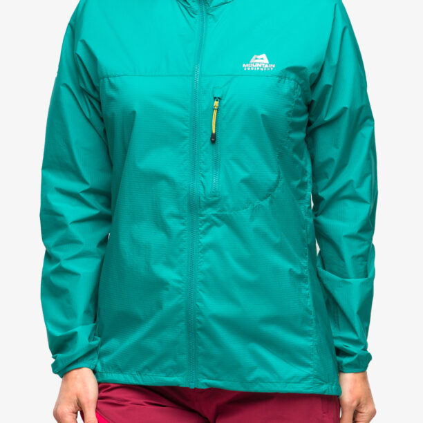 Geaca softshell femei Mountain Equipment Aerofoil Full Zip Jacket - jade