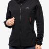 Geaca softshell femei Mountain Equipment Frontier Hooded Jacket - black