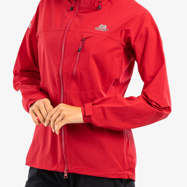 Cumpăra Geaca softshell femei Mountain Equipment Squall Hooded Jacket - capsicum red