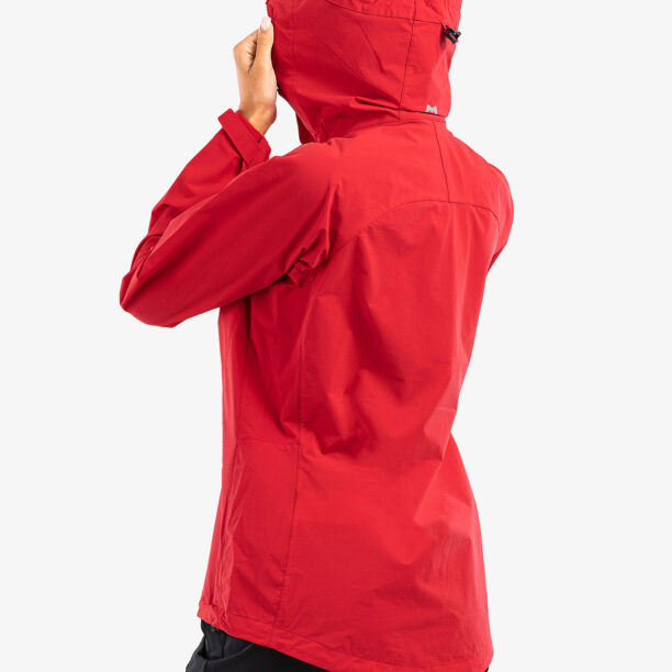 Preţ Geaca softshell femei Mountain Equipment Squall Hooded Jacket - capsicum red