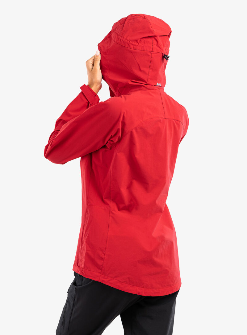 Preţ Geaca softshell femei Mountain Equipment Squall Hooded Jacket - capsicum red