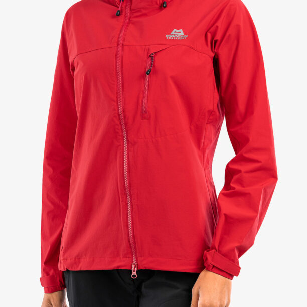 Geaca softshell femei Mountain Equipment Squall Hooded Jacket - capsicum red