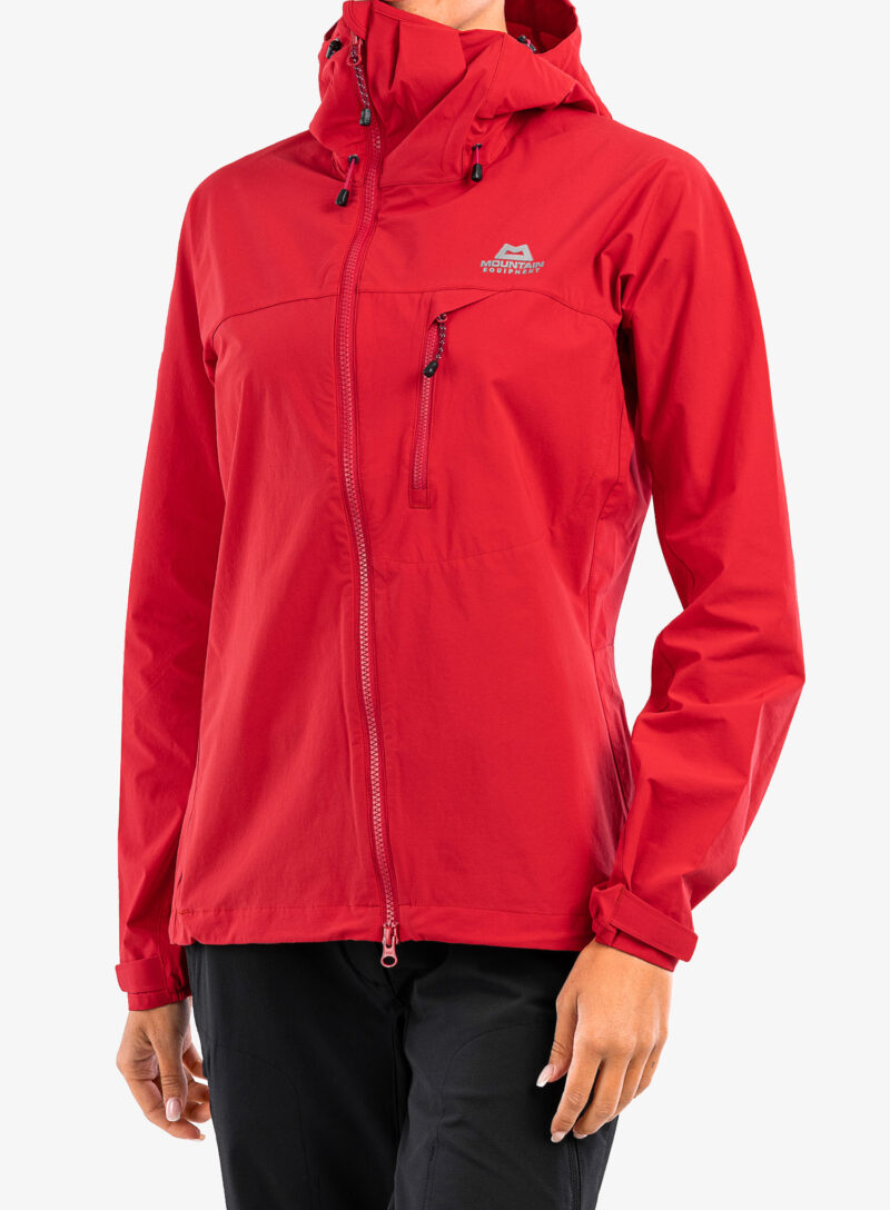 Geaca softshell femei Mountain Equipment Squall Hooded Jacket - capsicum red