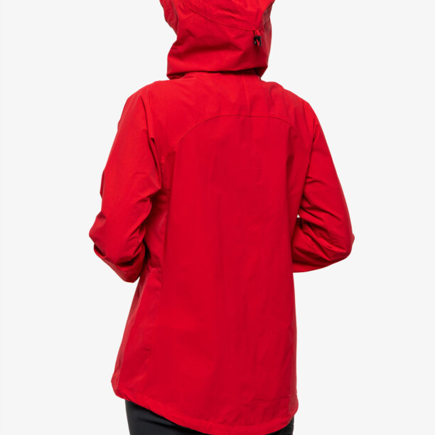 Geaca softshell femei Mountain Equipment Squall Hooded Jacket - capsicum/tibetan red preţ