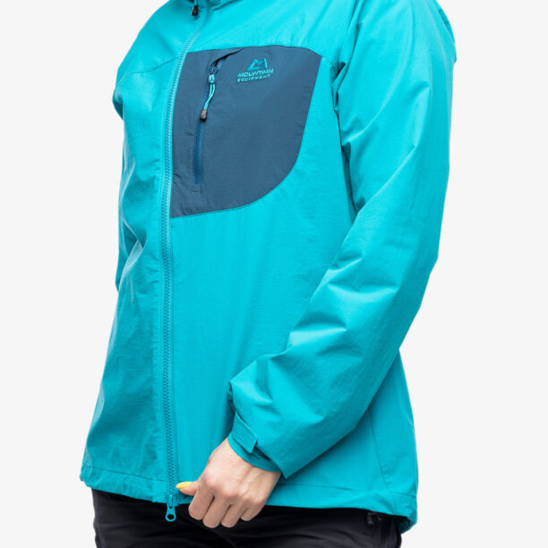 Cumpăra Geaca softshell femei Mountain Equipment Squall Hooded Jacket - topaz/majolica blue