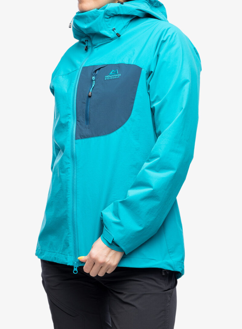 Cumpăra Geaca softshell femei Mountain Equipment Squall Hooded Jacket - topaz/majolica blue