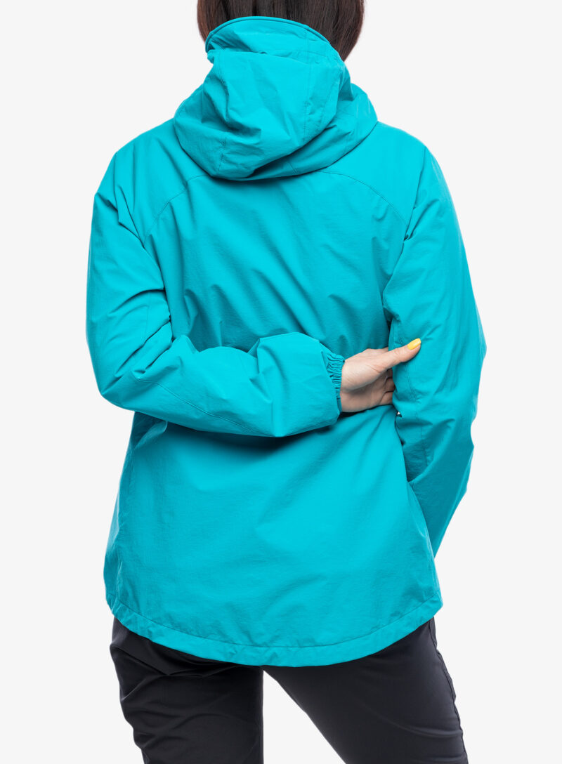 Preţ Geaca softshell femei Mountain Equipment Squall Hooded Jacket - topaz/majolica blue