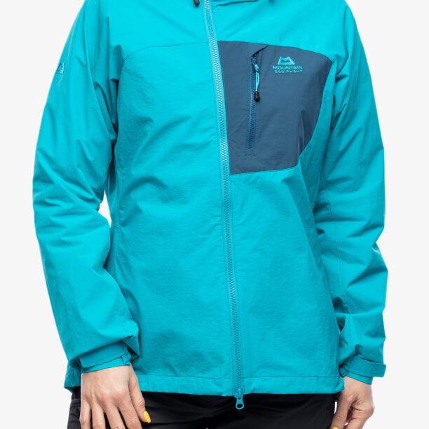 Geaca softshell femei Mountain Equipment Squall Hooded Jacket - topaz/majolica blue