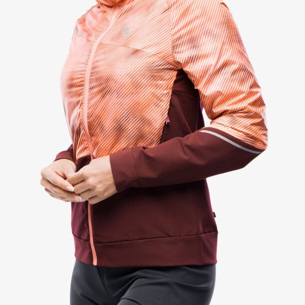 Cumpăra Geaca softshell femei Ziener Nakima - pink stripe print