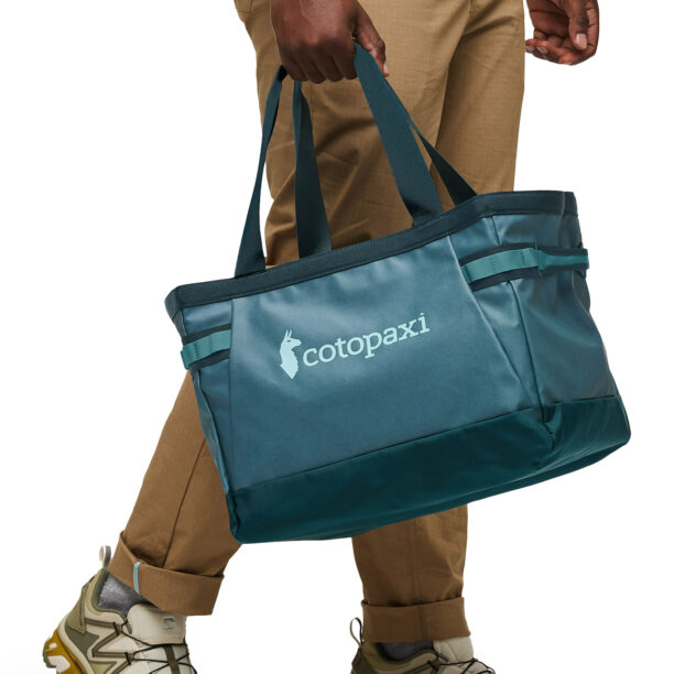 Geantă Cotopaxi Allpa 30L Gear Hauler Tote - blue spruce/abyss preţ