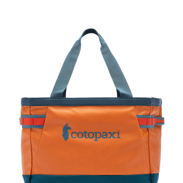 Cumpăra Geantă Cotopaxi Allpa 30L Gear Hauler Tote - tamarindo/abyss