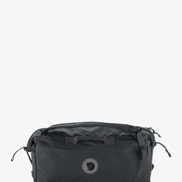 Cumpăra Geantă Fjallraven Farden Duffel 50 - coal black