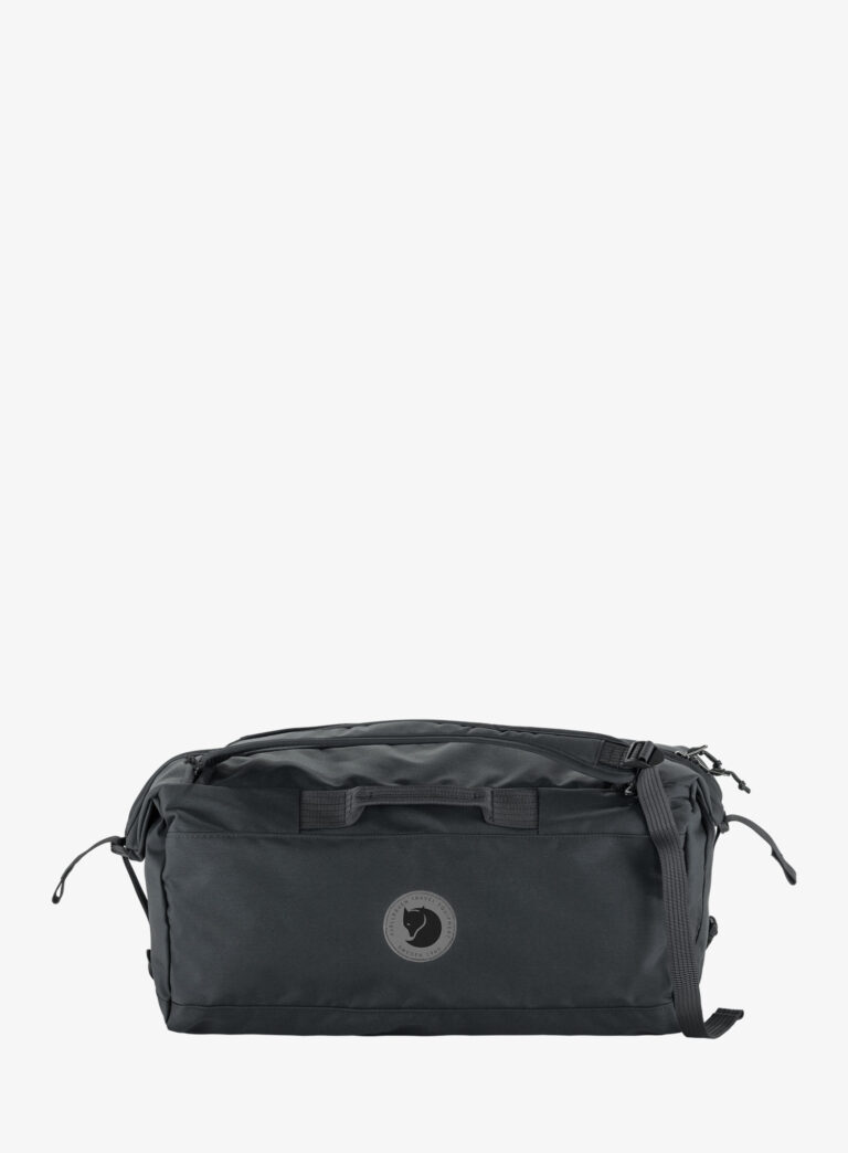 Cumpăra Geantă Fjallraven Farden Duffel 50 - coal black