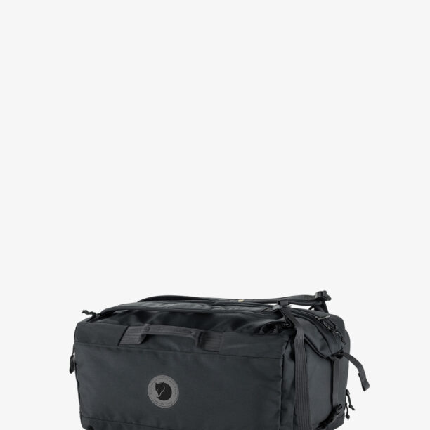 Geantă Fjallraven Farden Duffel 50 - coal black