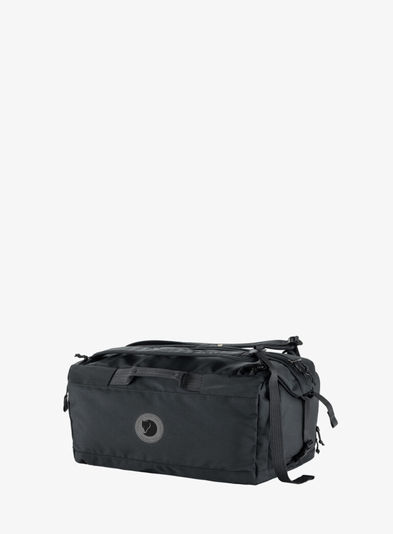 Geantă Fjallraven Farden Duffel 50 - coal black