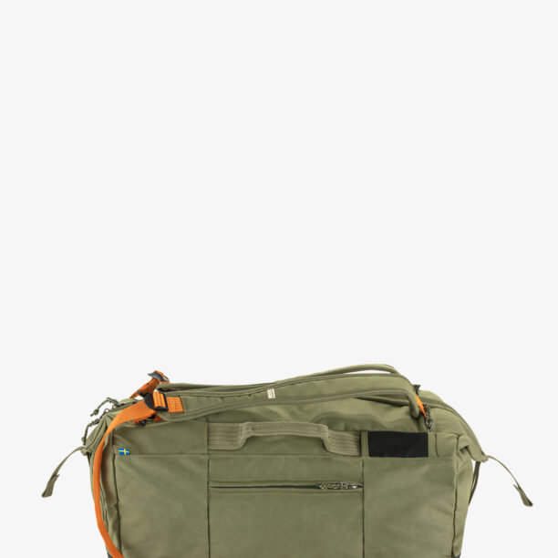 Geantă Fjallraven Farden Duffel 50 - green preţ