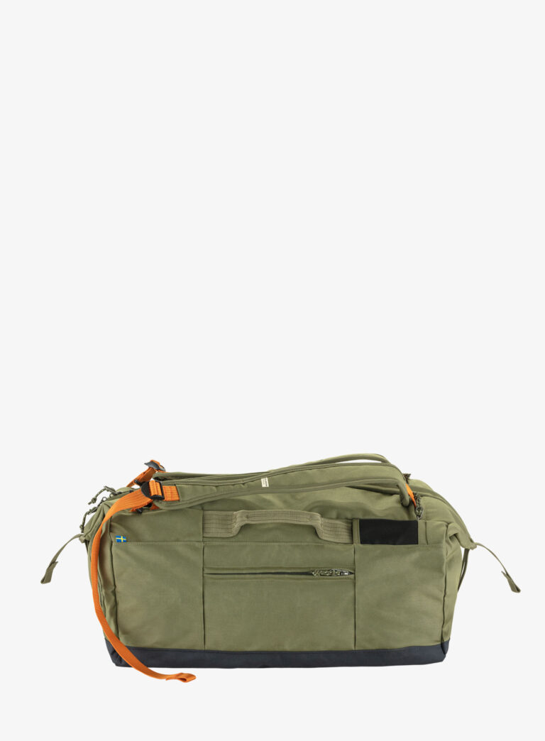 Geantă Fjallraven Farden Duffel 50 - green preţ