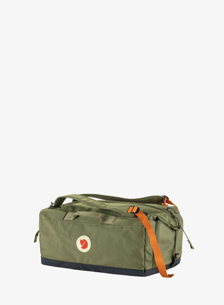 Geantă Fjallraven Farden Duffel 50 - green