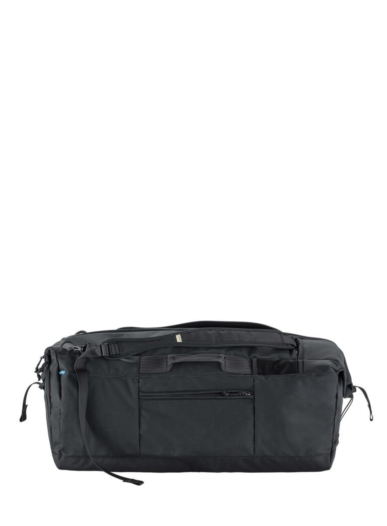 Geantă Fjallraven Farden Duffel 80 - coal black preţ