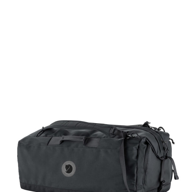 Cumpăra Geantă Fjallraven Farden Duffel 80 - coal black