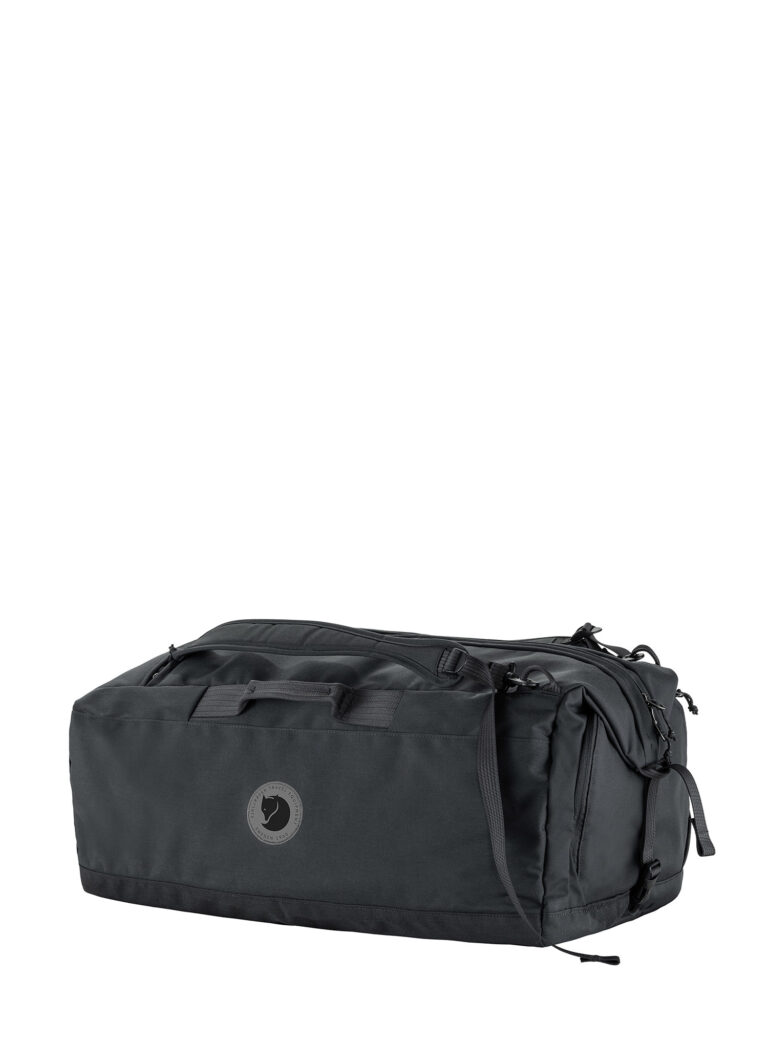 Cumpăra Geantă Fjallraven Farden Duffel 80 - coal black