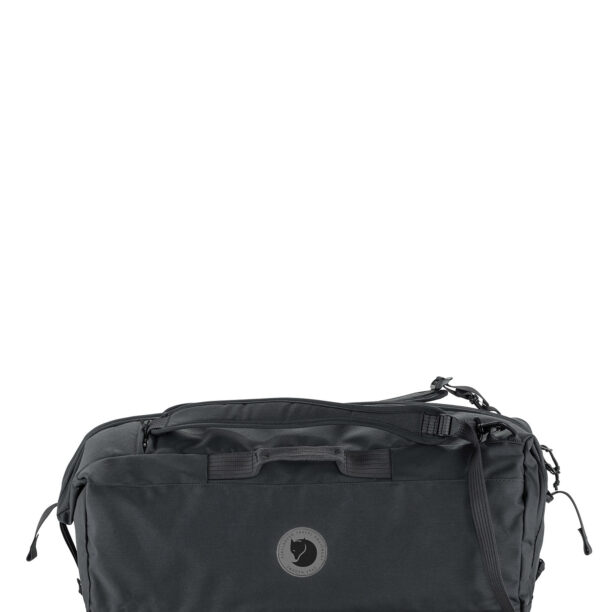 Geantă Fjallraven Farden Duffel 80 - coal black