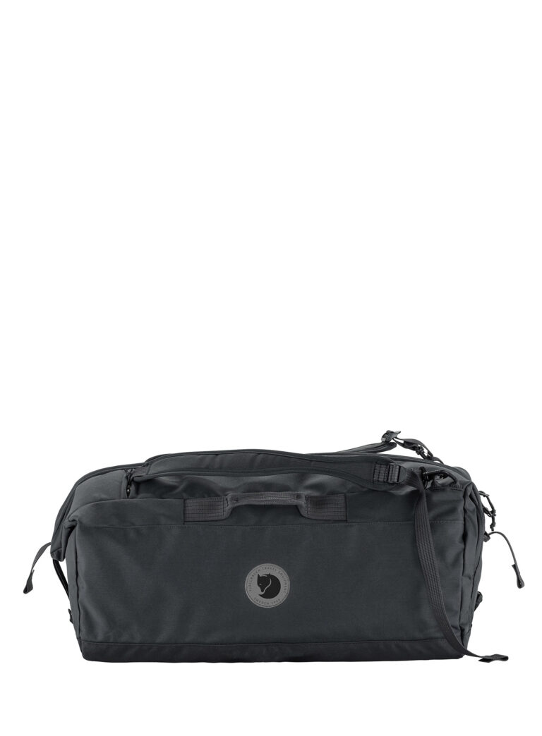 Geantă Fjallraven Farden Duffel 80 - coal black