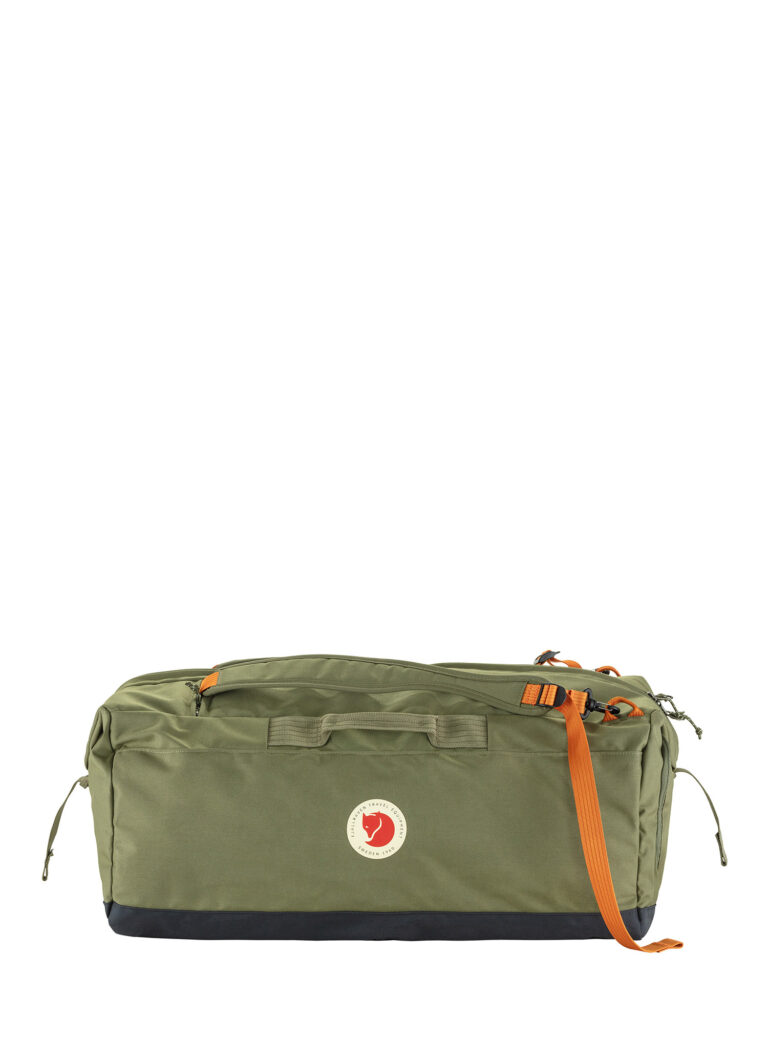 Geantă Fjallraven Farden Duffel 80 - green