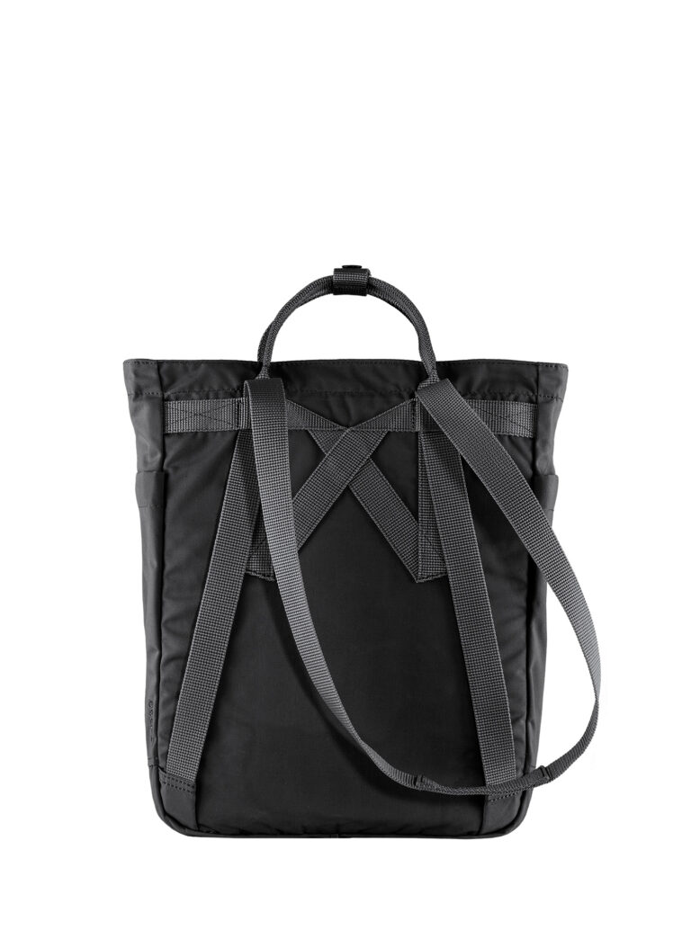 Geantă Fjallraven Kanken Totepack - black preţ