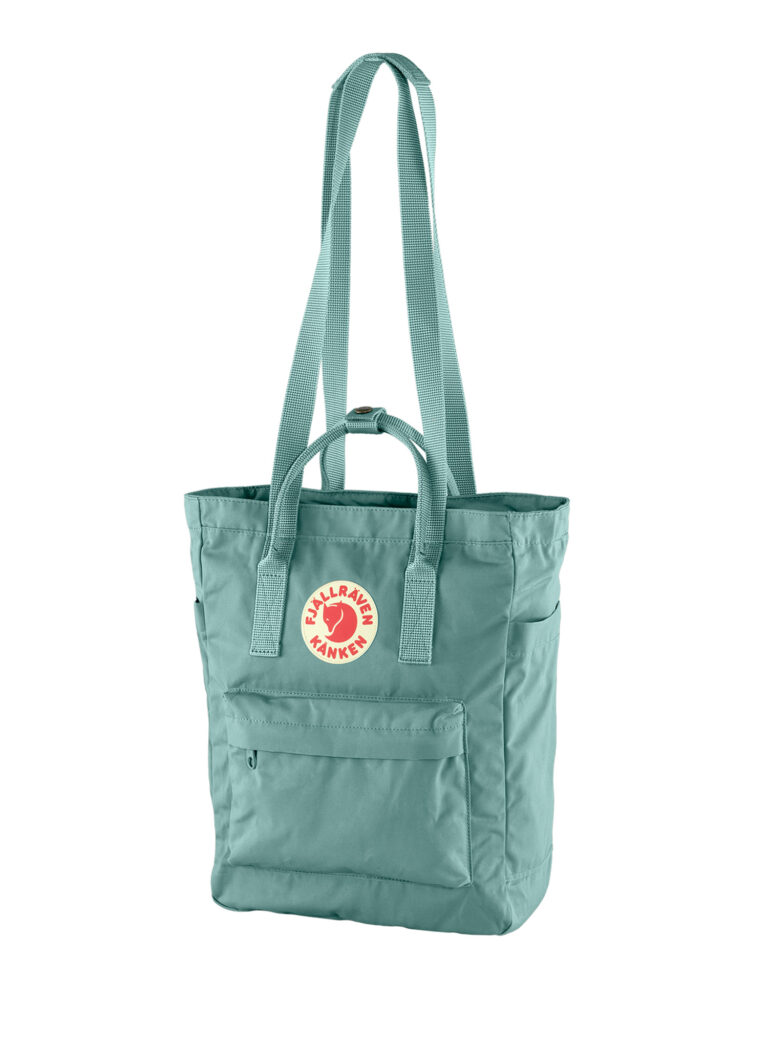 Cumpăra Geantă Fjallraven Kanken Totepack - frost green