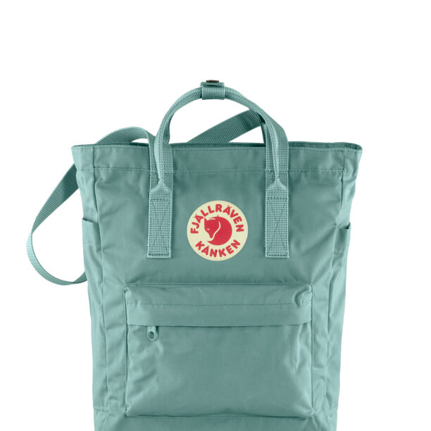 Geantă Fjallraven Kanken Totepack - frost green