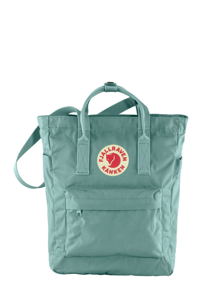 Geantă Fjallraven Kanken Totepack - frost green