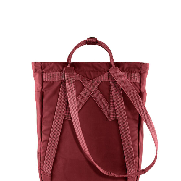 Geantă Fjallraven Kanken Totepack - ox red preţ