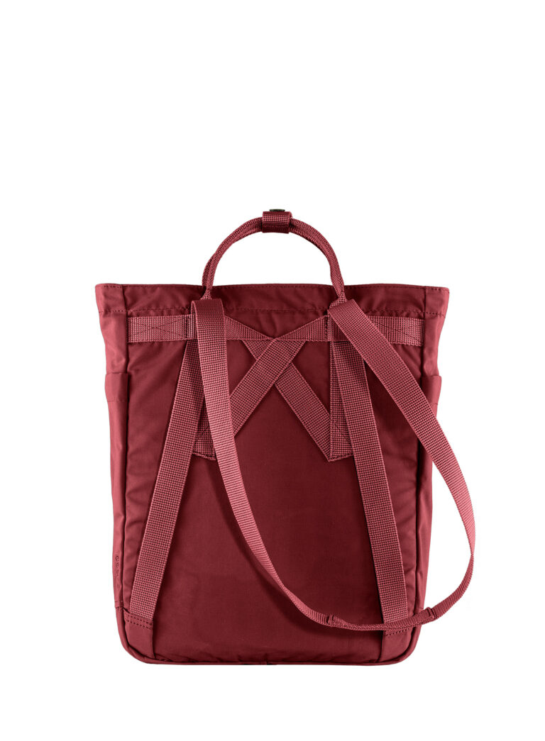 Geantă Fjallraven Kanken Totepack - ox red preţ