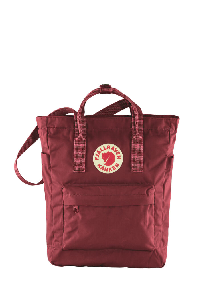 Geantă Fjallraven Kanken Totepack - ox red