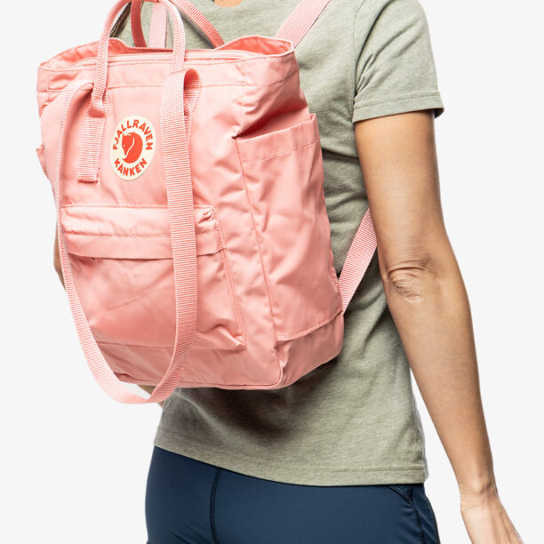 Geantă Fjallraven Kanken Totepack - pink preţ