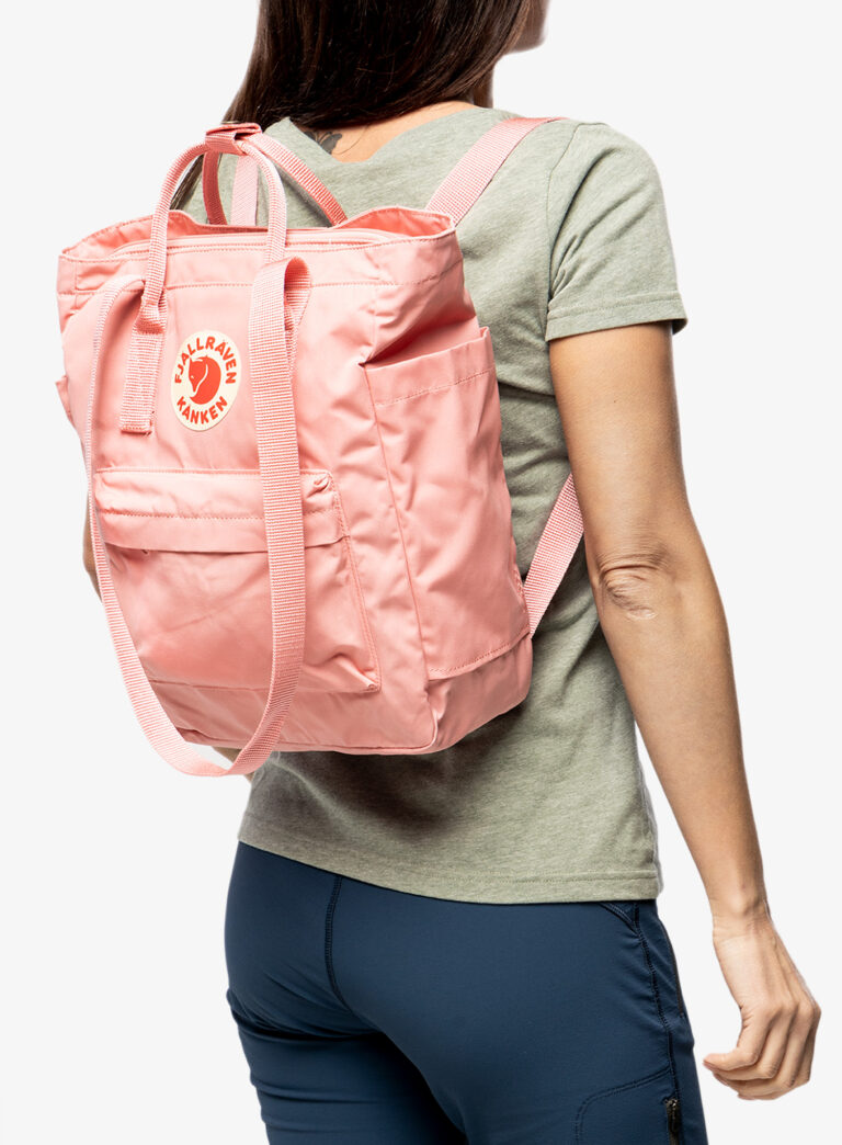 Geantă Fjallraven Kanken Totepack - pink preţ