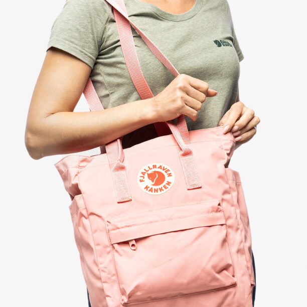 Preţ Geantă Fjallraven Kanken Totepack - pink