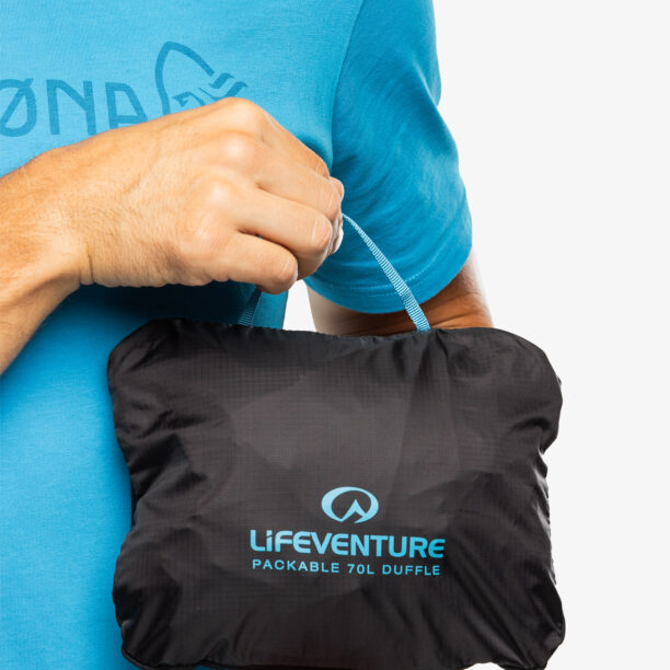 Original Geantă Lifeventure Packable Duffle Bag 70L