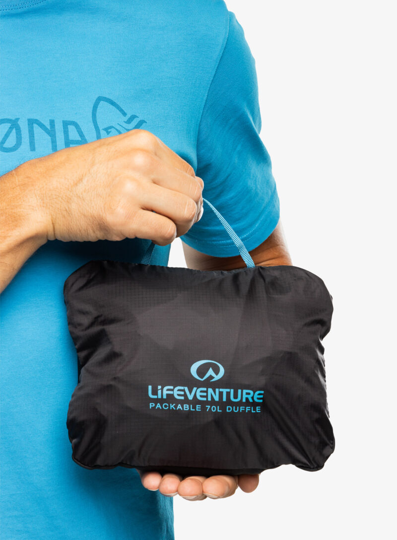 Original Geantă Lifeventure Packable Duffle Bag 70L