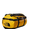 Geantă The North Face Base Camp Duffel S - summit gold/tnf black