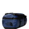 Geantă The North Face Base Camp Duffel S - summit navy/tnf black