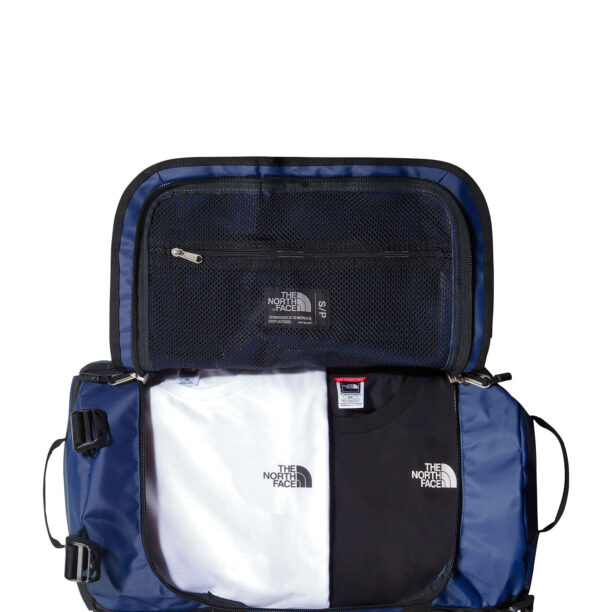 Original Geantă The North Face Base Camp Duffel S - summit navy/tnf black