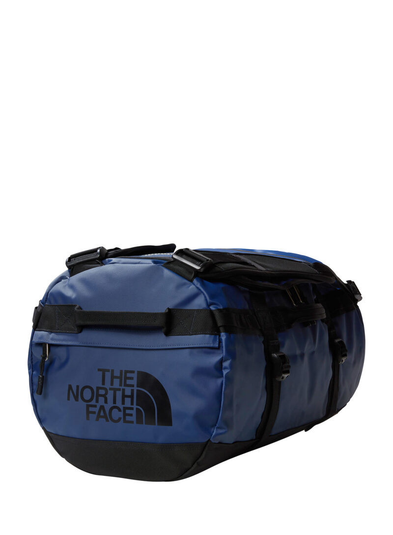 Geantă The North Face Base Camp Duffel S - summit navy/tnf black