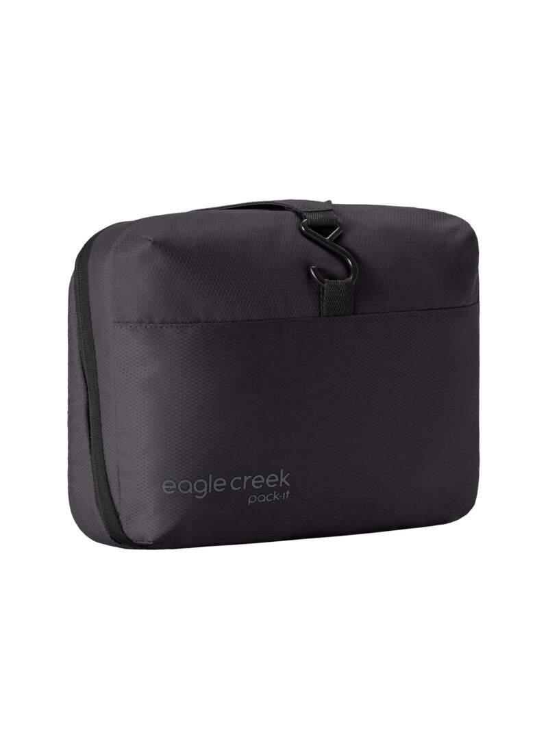 Cumpăra Geanta cosmetice Eagle Creek Pack-It Hanging Toiletry Kit - black