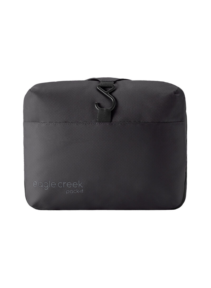 Geanta cosmetice Eagle Creek Pack-It Hanging Toiletry Kit - black